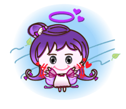 AngelTo : Nature's Angel SET 2 Travel sticker #8095178