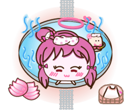 AngelTo : Nature's Angel SET 2 Travel sticker #8095180