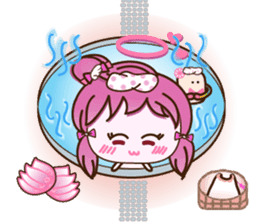 AngelTo : Nature's Angel SET 2 Travel sticker #8095180