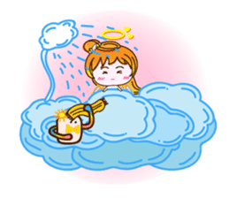 AngelTo : Nature's Angel SET 2 Travel sticker #8095181