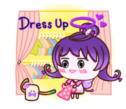 AngelTo : Nature's Angel SET 2 Travel sticker #8095182