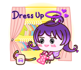 AngelTo : Nature's Angel SET 2 Travel sticker #8095182