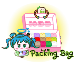 AngelTo : Nature's Angel SET 2 Travel sticker #8095183