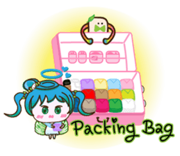 AngelTo : Nature's Angel SET 2 Travel sticker #8095183