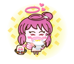 AngelTo : Nature's Angel SET 2 Travel sticker #8095184