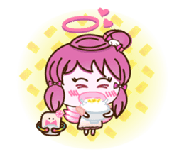 AngelTo : Nature's Angel SET 2 Travel sticker #8095184