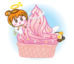 AngelTo : Nature's Angel SET 2 Travel sticker #8095185