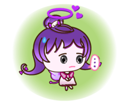 AngelTo : Nature's Angel SET 2 Travel sticker #8095186