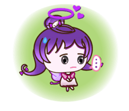 AngelTo : Nature's Angel SET 2 Travel sticker #8095186