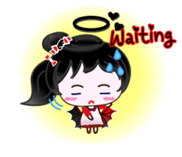 AngelTo : Nature's Angel SET 2 Travel sticker #8095189