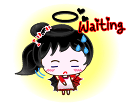 AngelTo : Nature's Angel SET 2 Travel sticker #8095189