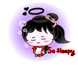 AngelTo : Nature's Angel SET 2 Travel sticker #8095190