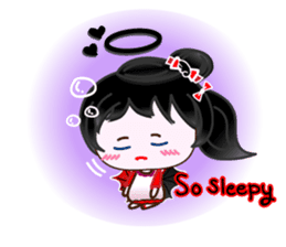 AngelTo : Nature's Angel SET 2 Travel sticker #8095190