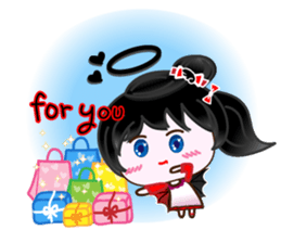 AngelTo : Nature's Angel SET 2 Travel sticker #8095191