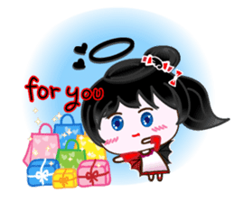 AngelTo : Nature's Angel SET 2 Travel sticker #8095191