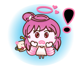 AngelTo : Nature's Angel SET 2 Travel sticker #8095192