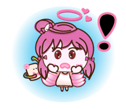 AngelTo : Nature's Angel SET 2 Travel sticker #8095192