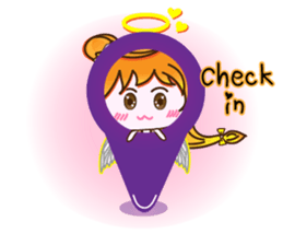 AngelTo : Nature's Angel SET 2 Travel sticker #8095193