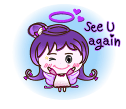 AngelTo : Nature's Angel SET 2 Travel sticker #8095194