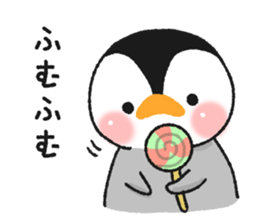 Penguin similar to the rice cake sticker #8095201