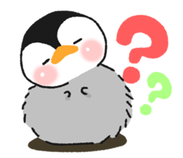 Penguin similar to the rice cake sticker #8095208
