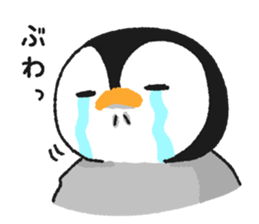 Penguin similar to the rice cake sticker #8095215