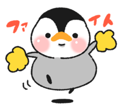 Penguin similar to the rice cake sticker #8095217