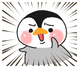 Penguin similar to the rice cake sticker #8095234