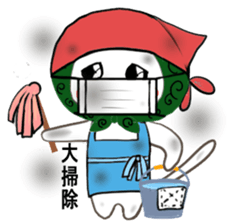 Pe's winter sticker #8095700