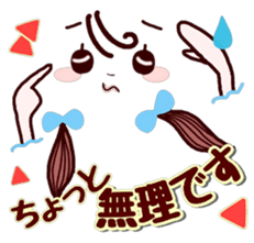 Emoticon-like girl 2 sticker #8095928