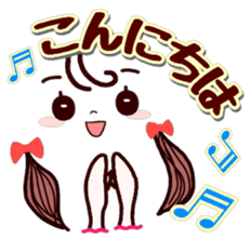 Emoticon-like girl 2 sticker #8095949