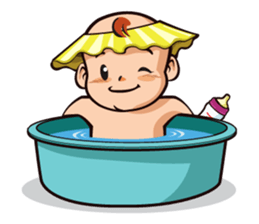 NongAngpao and Mom. sticker #8096082