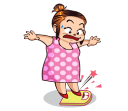 NongAngpao and Mom. sticker #8096090