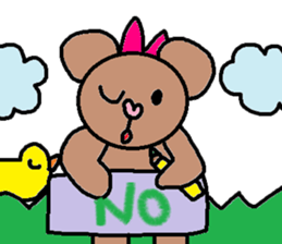 cute ordinary conversation sticker37 sticker #8096256