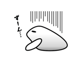 White bird japan sticker #8096357