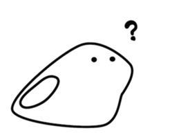 White bird japan sticker #8096361