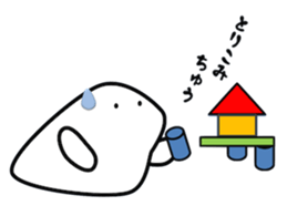 White bird japan sticker #8096371