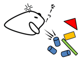 White bird japan sticker #8096372