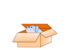 White bird japan sticker #8096375