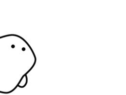 White bird japan sticker #8096379