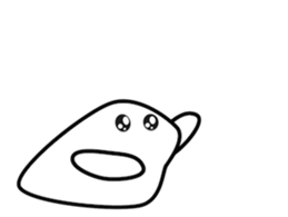 White bird japan sticker #8096383