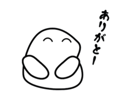 White bird japan sticker #8096390