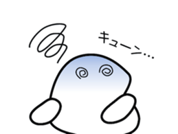 White bird japan sticker #8096393