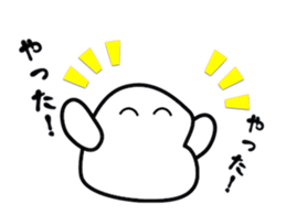 White bird japan sticker #8096394