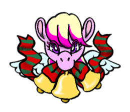 Poni & Uny & Peg's lovely stickers 2 sticker #8096756