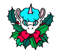 Poni & Uny & Peg's lovely stickers 2 sticker #8096757