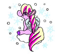 Poni & Uny & Peg's lovely stickers 2 sticker #8096759