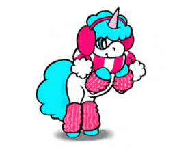 Poni & Uny & Peg's lovely stickers 2 sticker #8096760