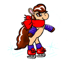 Poni & Uny & Peg's lovely stickers 2 sticker #8096761