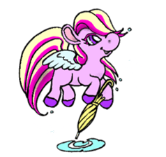 Poni & Uny & Peg's lovely stickers 2 sticker #8096762